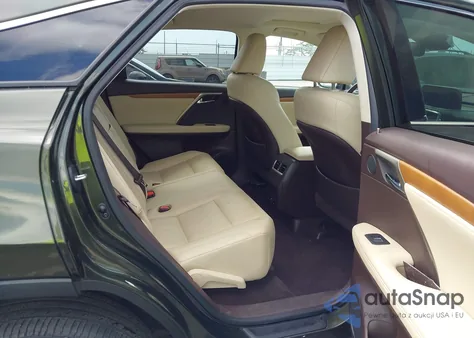 2020 Lexus Rx 350 из США, поврежденный, VIN 2T2HZMAA3LC179910